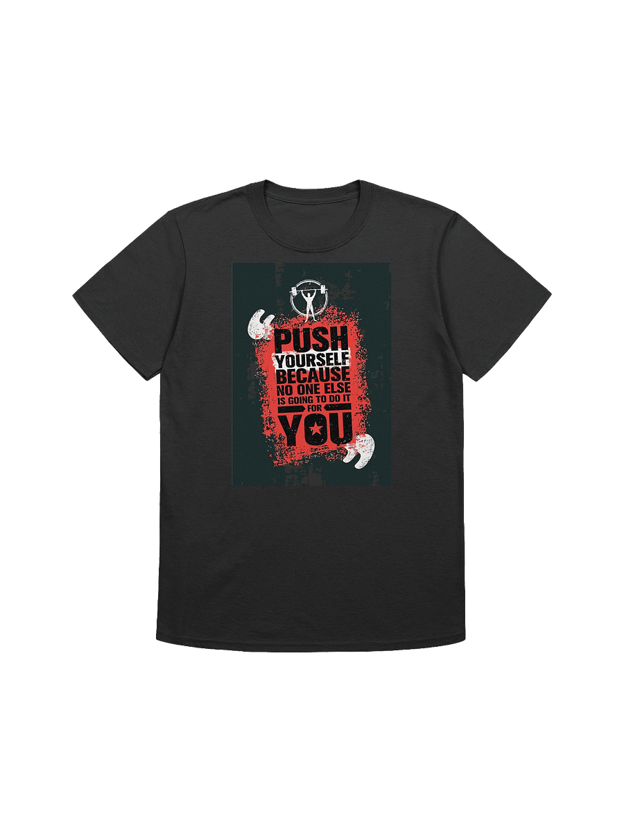 Motivational Silhouette Unisex T-Shirt product image (6)