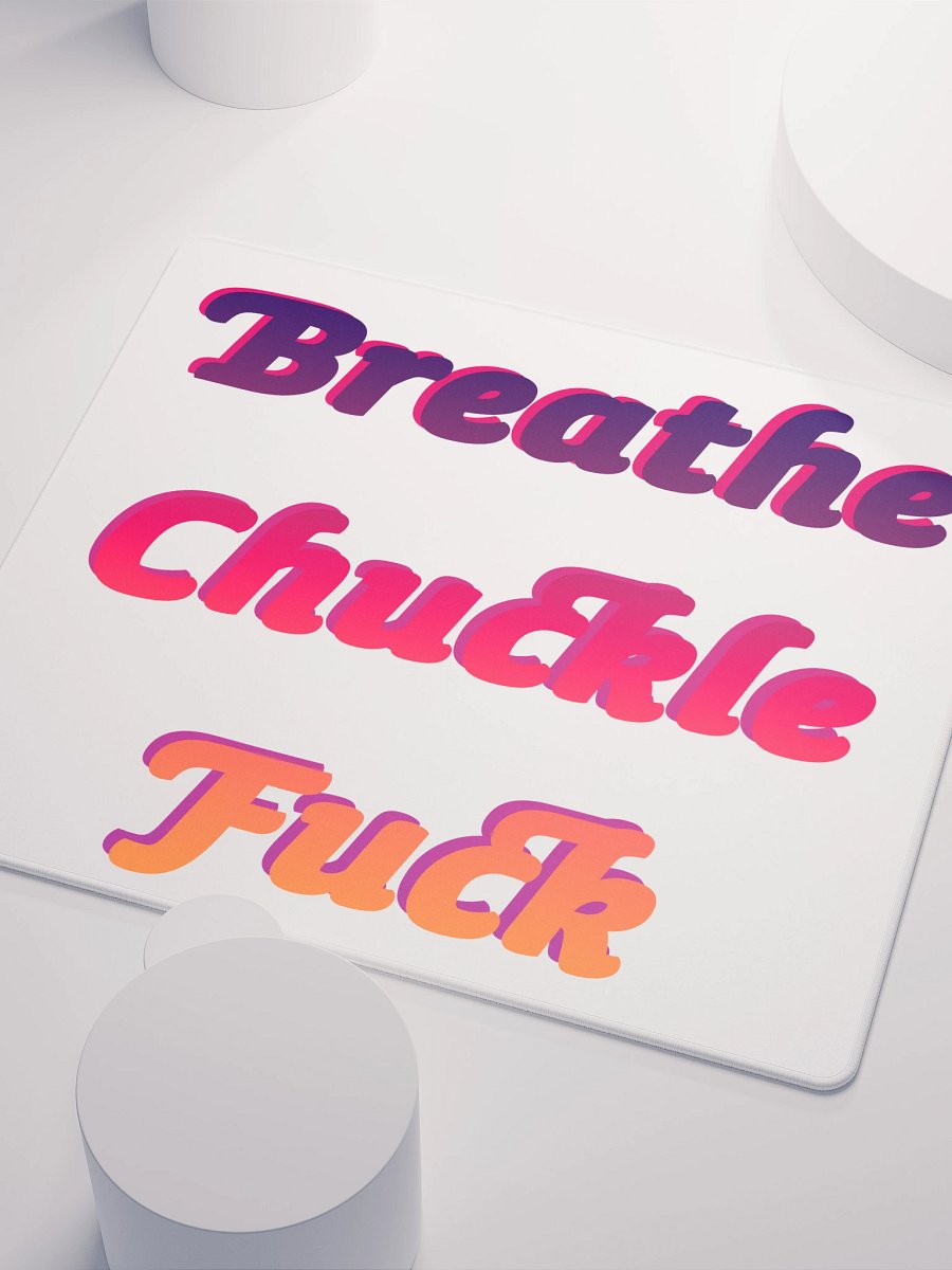 No More Live Laugh Love - Mouse Pad product image (3)