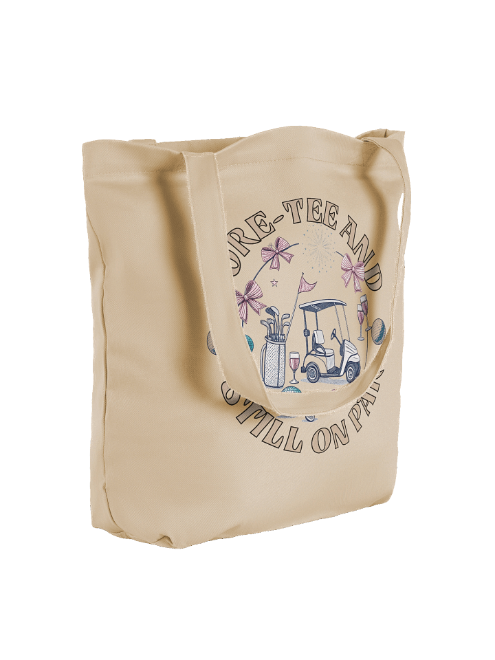 Fore Tee And Still On Par Golf Celebration Eco Tote product image (4)