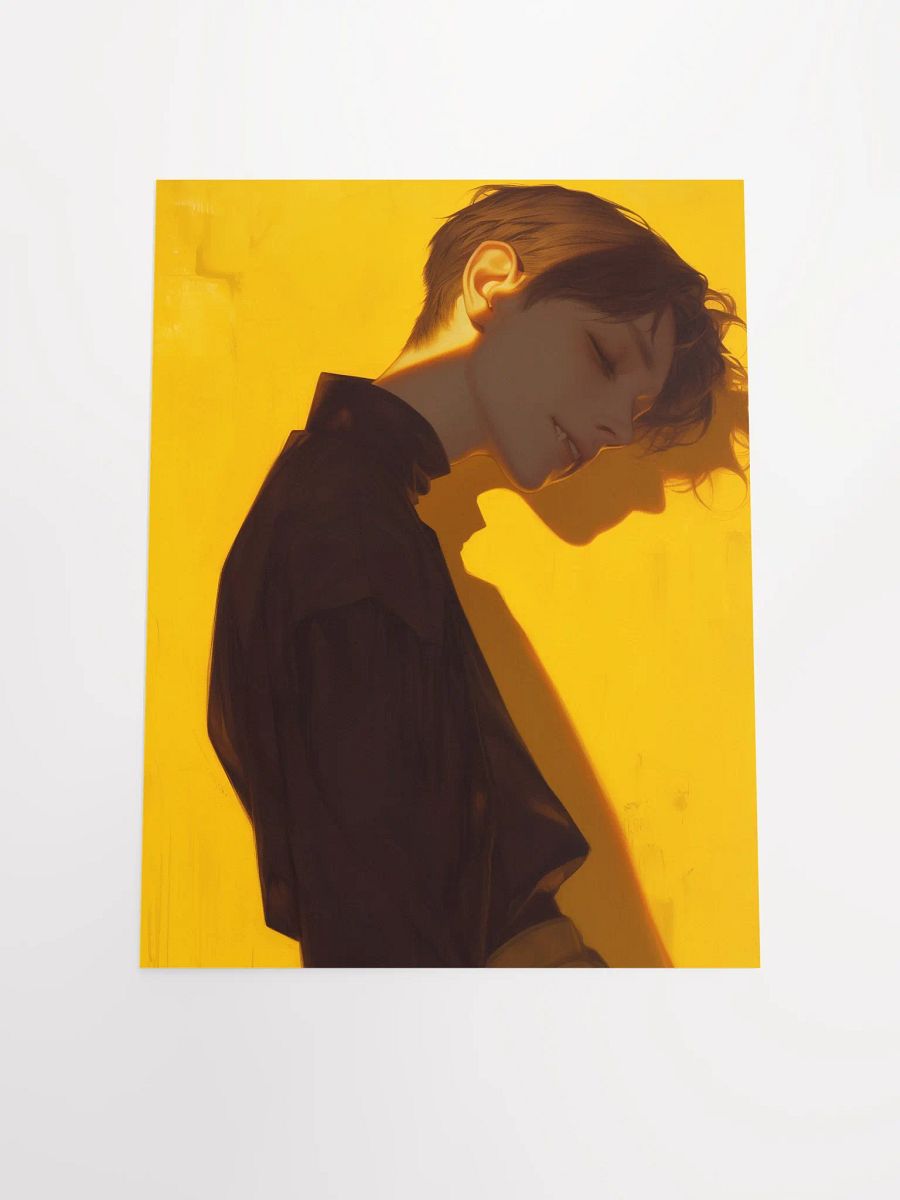 Serene Contemplation Poster product image (7)