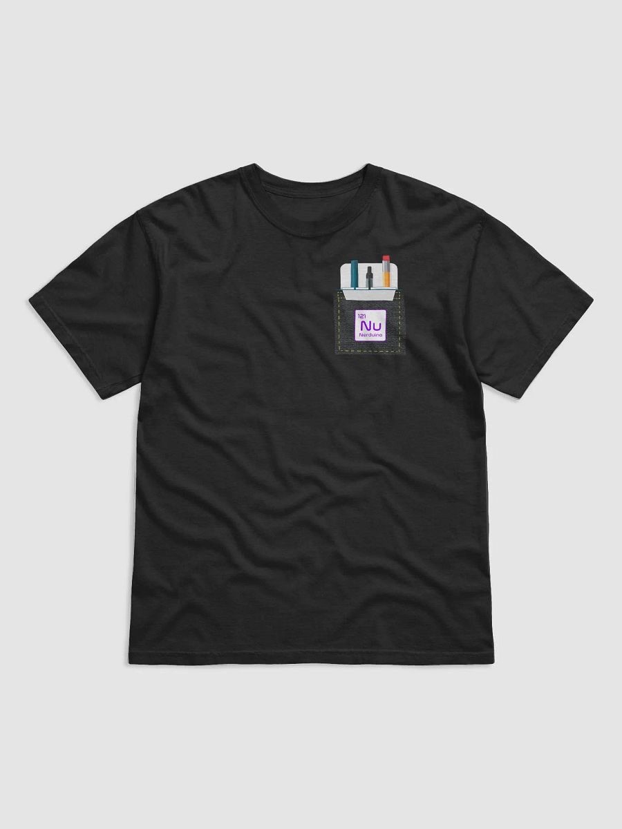 Nerd T-Shirt with Pocket Protector product image (1)