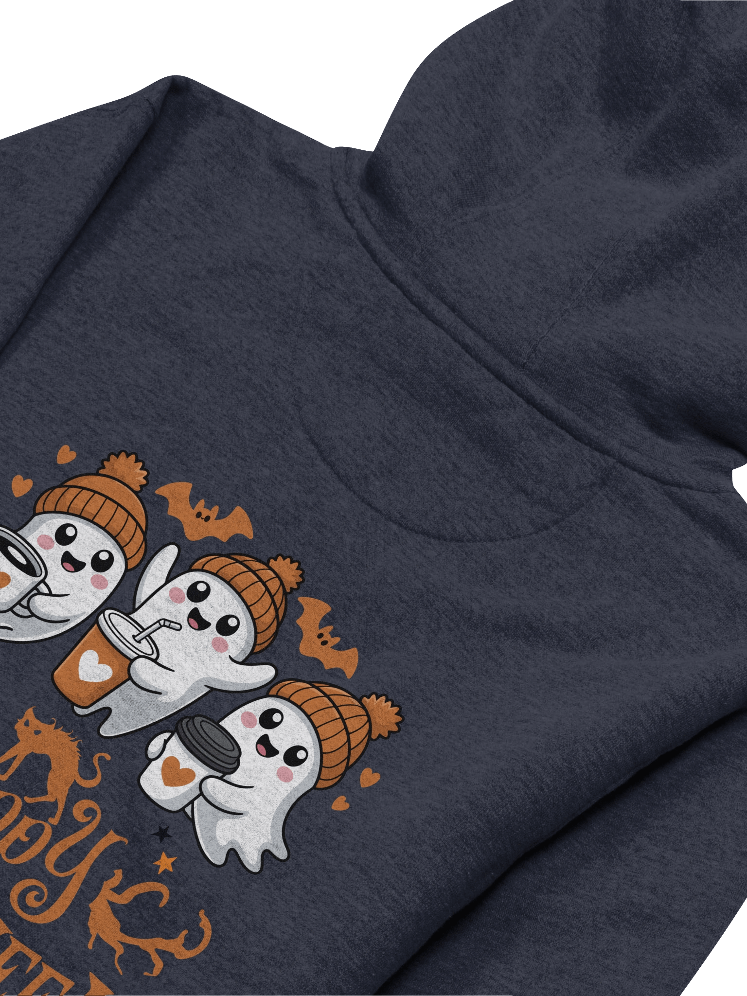 Happy Halloween Trick or Treat Ghost Hoodie product image (42)