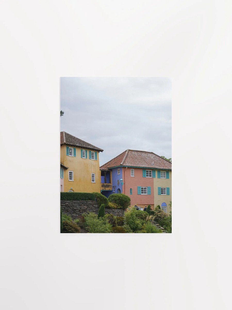 Portmerion, Wales Print product image (1)