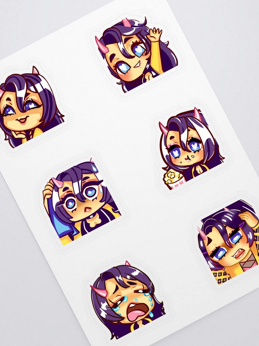 Vel Emote Sticker Pack 1 product image (2)