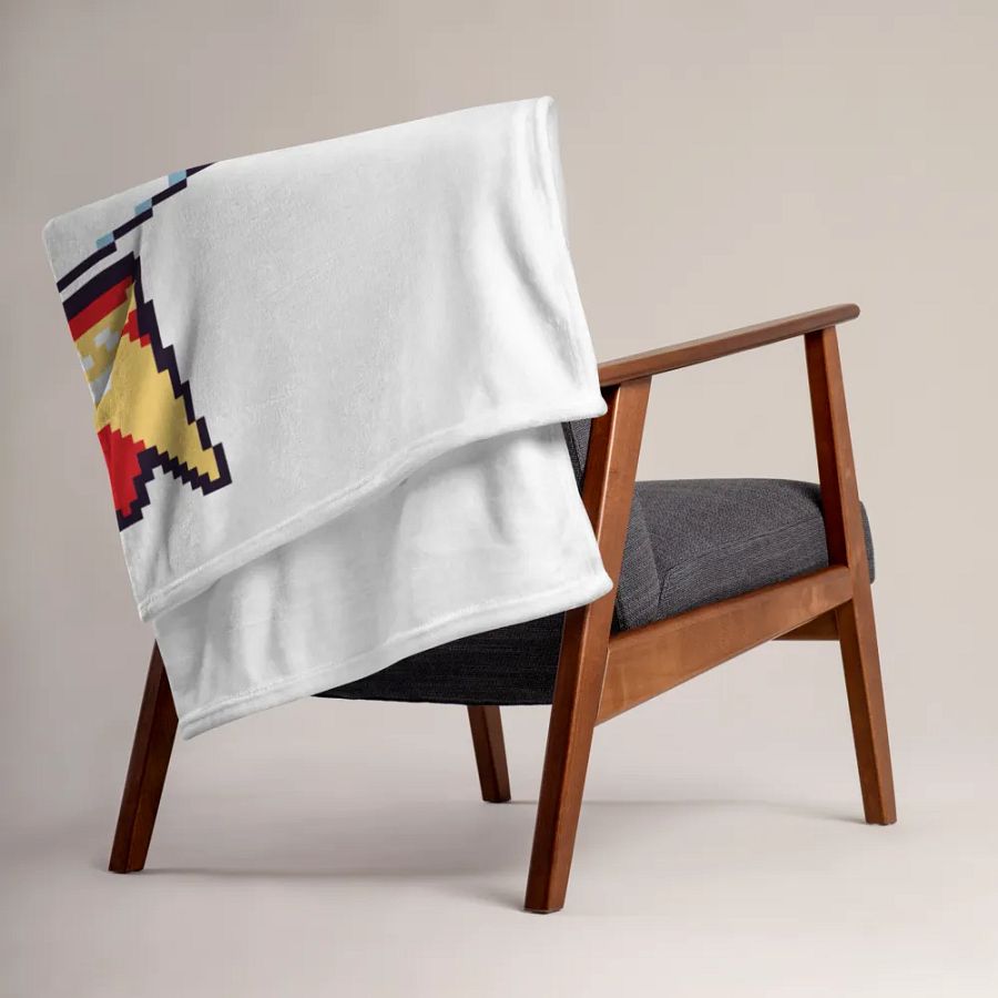 Crest Blanket product image (3)