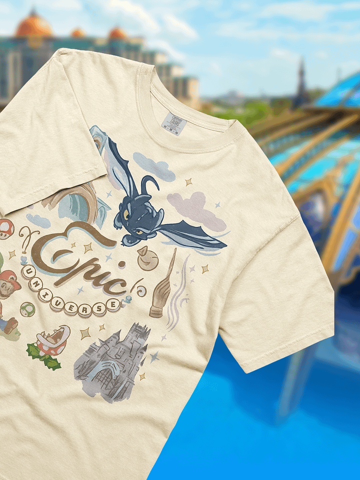Vintage Epic Eras Tee product image (1)