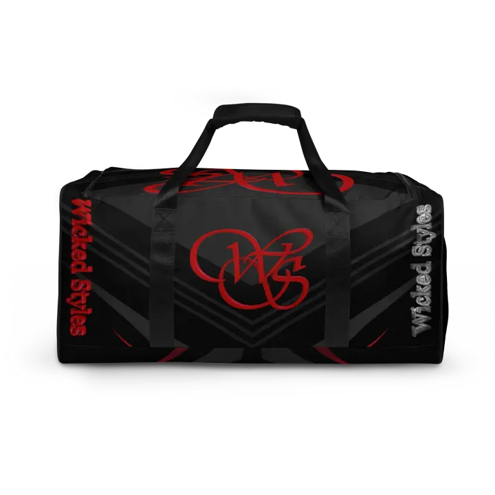 WS Duffle Bag (Dark Pattern) product image (2)