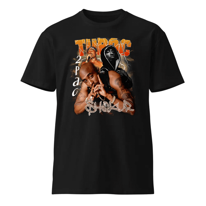 Tupac T-shirt product image (1)