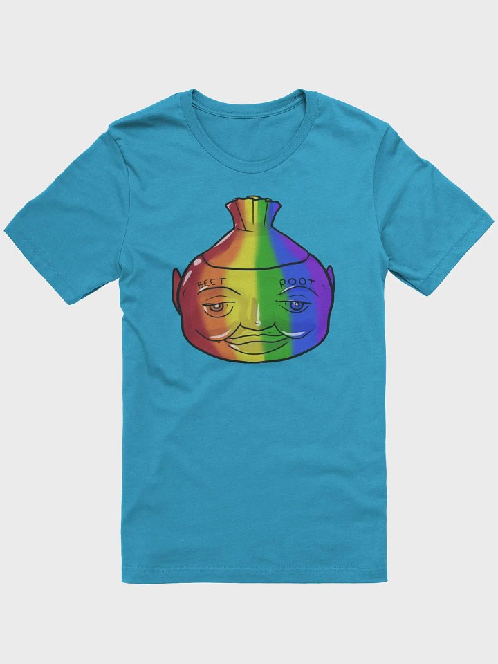Pride Poot supersoft unisex t-shirt product image (2)
