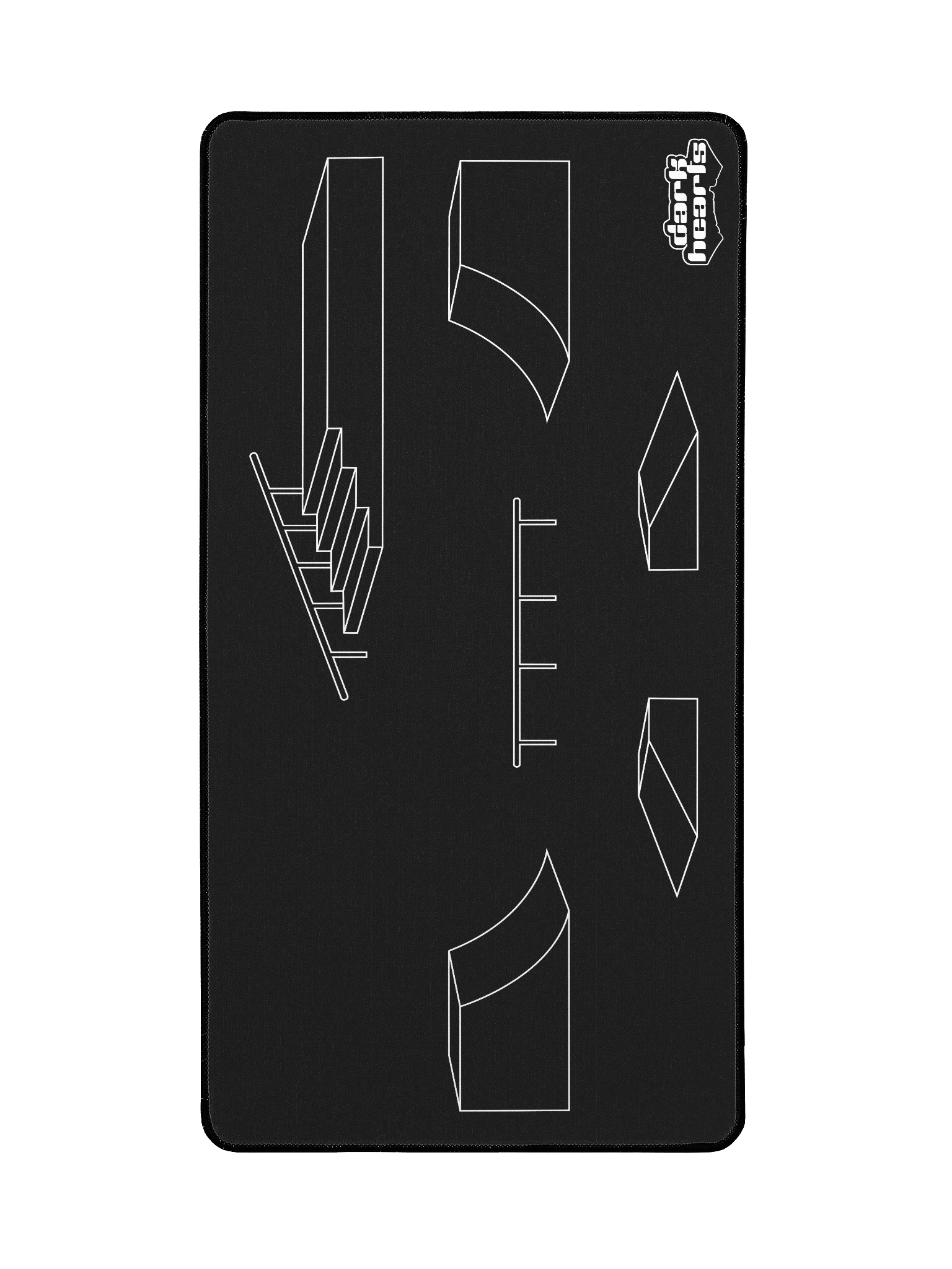 FLAT PARK FINGERBOARD MAT product image (2)