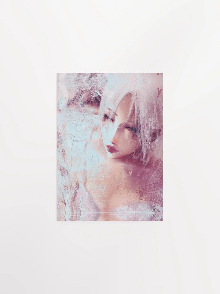 "Blond Decay" Print product image (1)