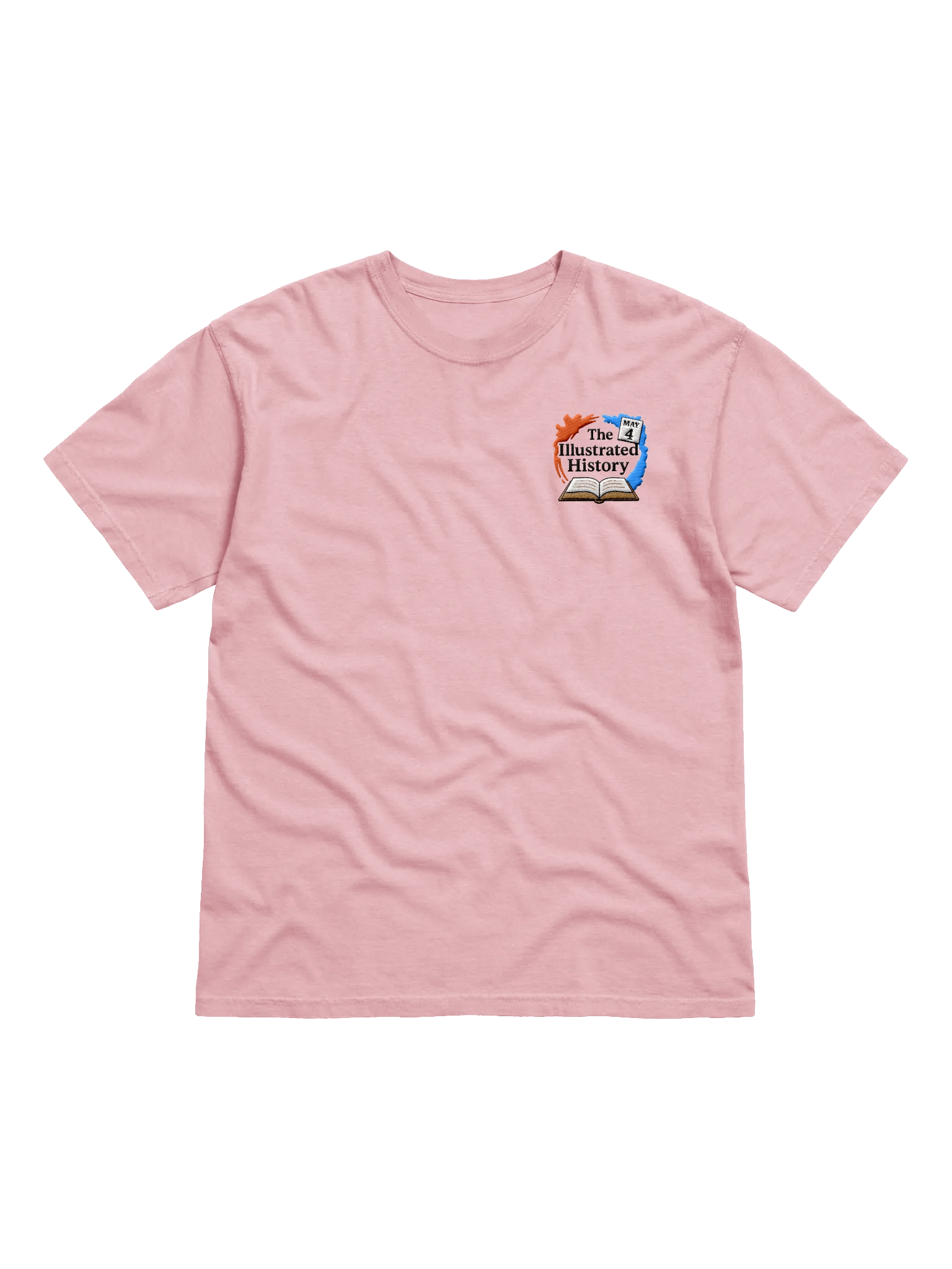 The Illustrated History – Signature Logo T-Shirt product image (3)