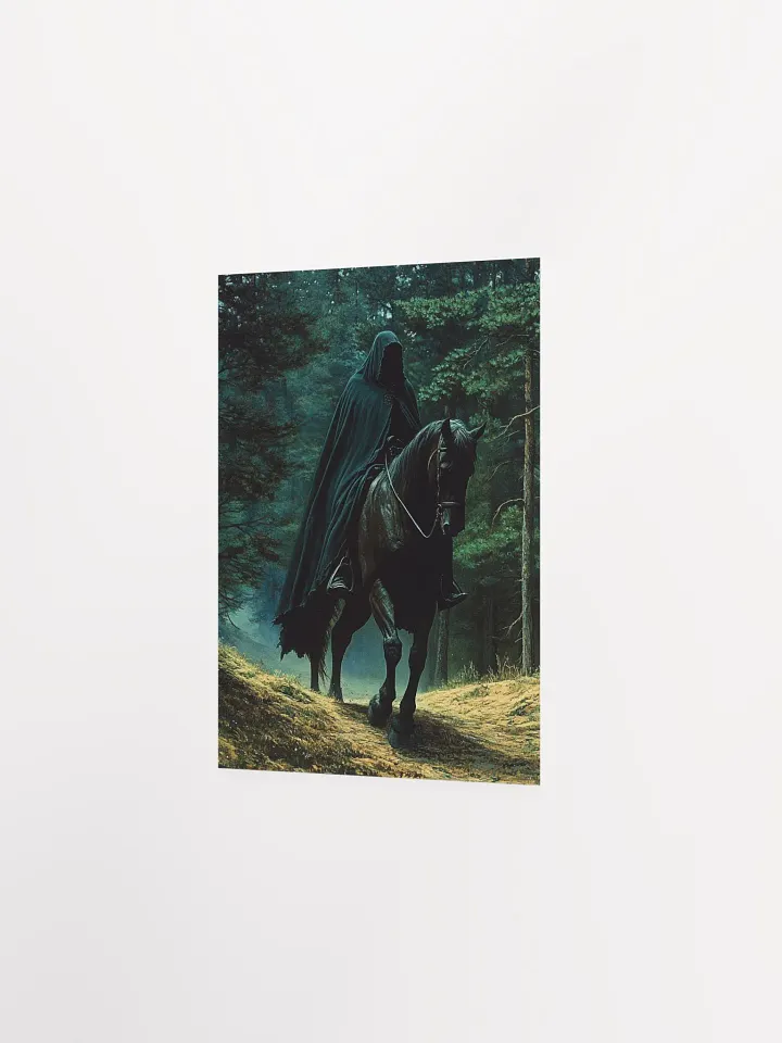 “The Shadow Rider“ Enhanced Matte Paper Poster product image (2)