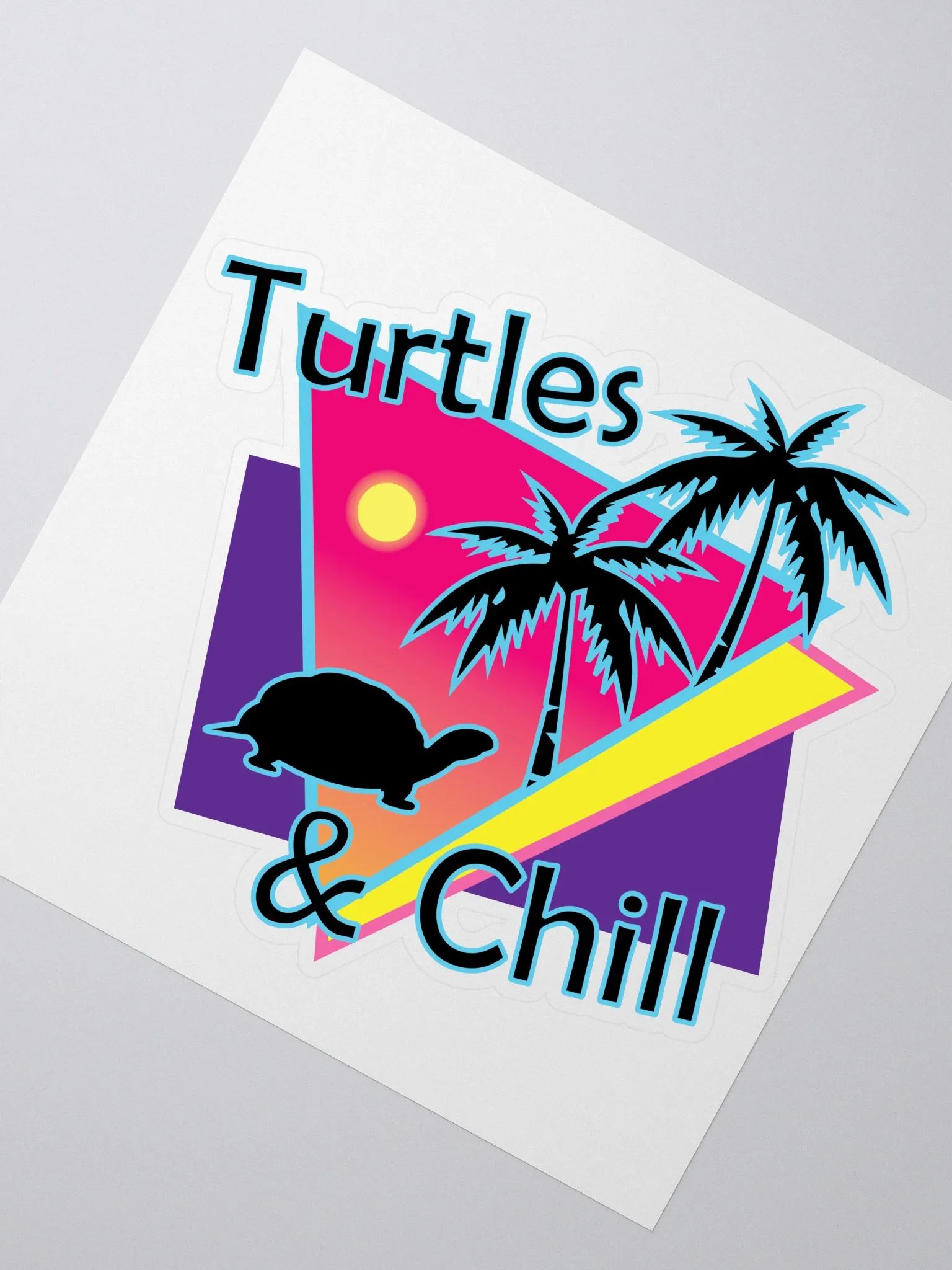 T&C Retro Sticker product image (2)