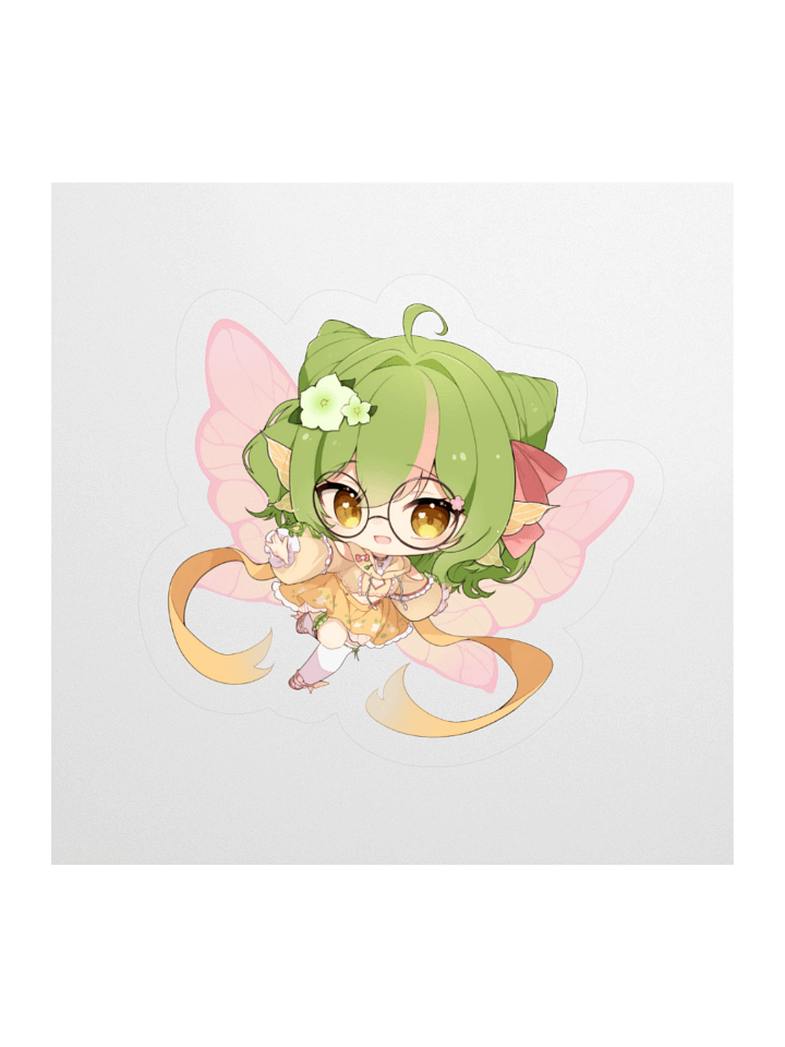 Set C - Short Hair Flying Sticker product image (1)