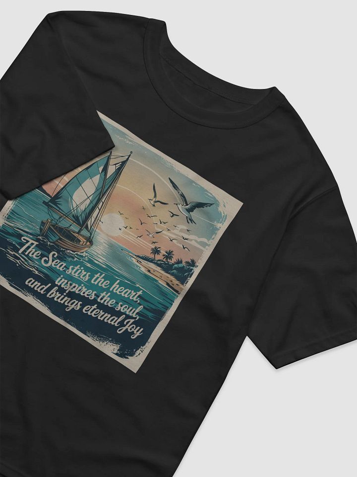 Sunset Sailboat T-Shirt product image (2)