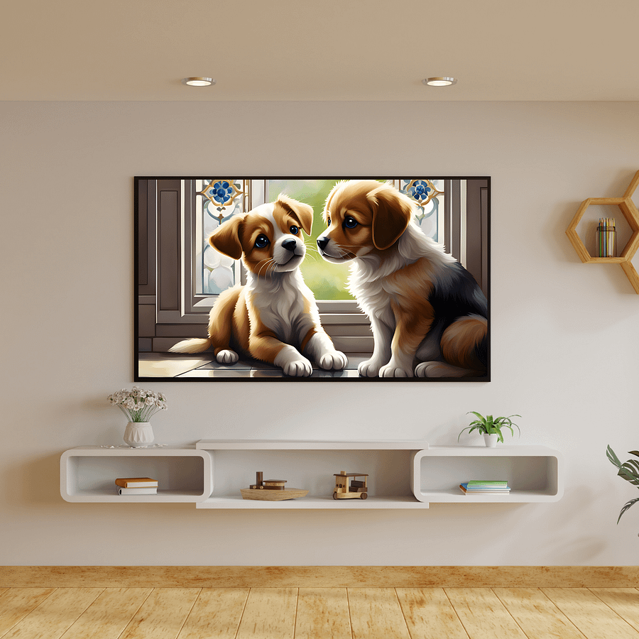 Quality Time TV Frame Art product image (4)