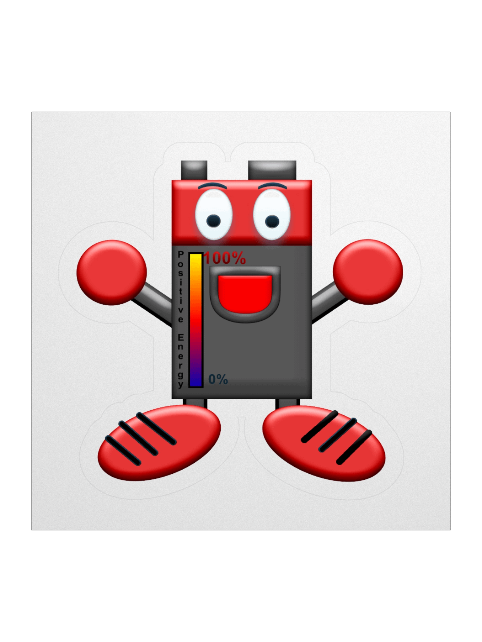 Sparky sticker product image (1)