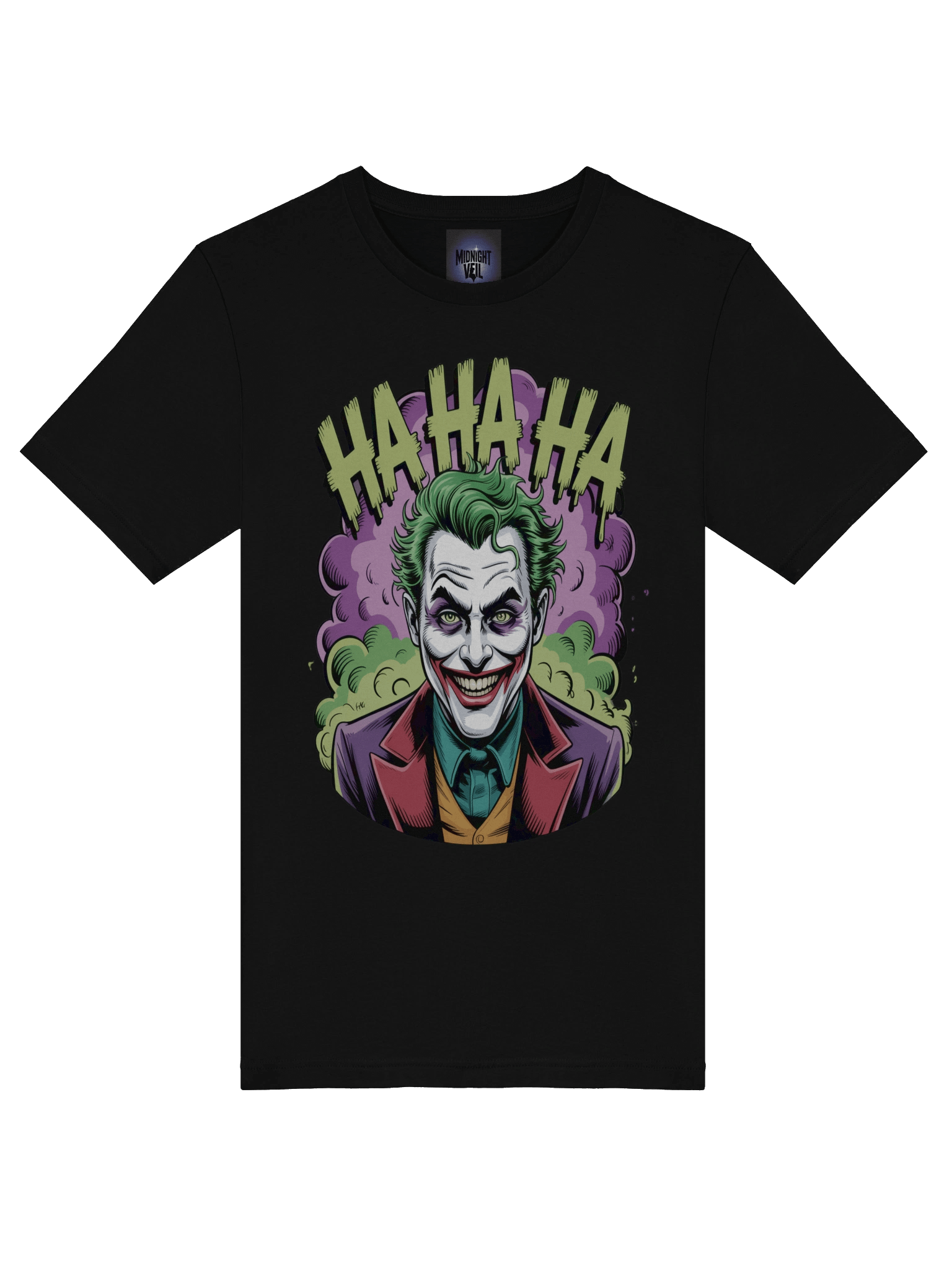 Maniacal Mirage: The Joker's Haunting Hilarity T-Shirt product image (7)