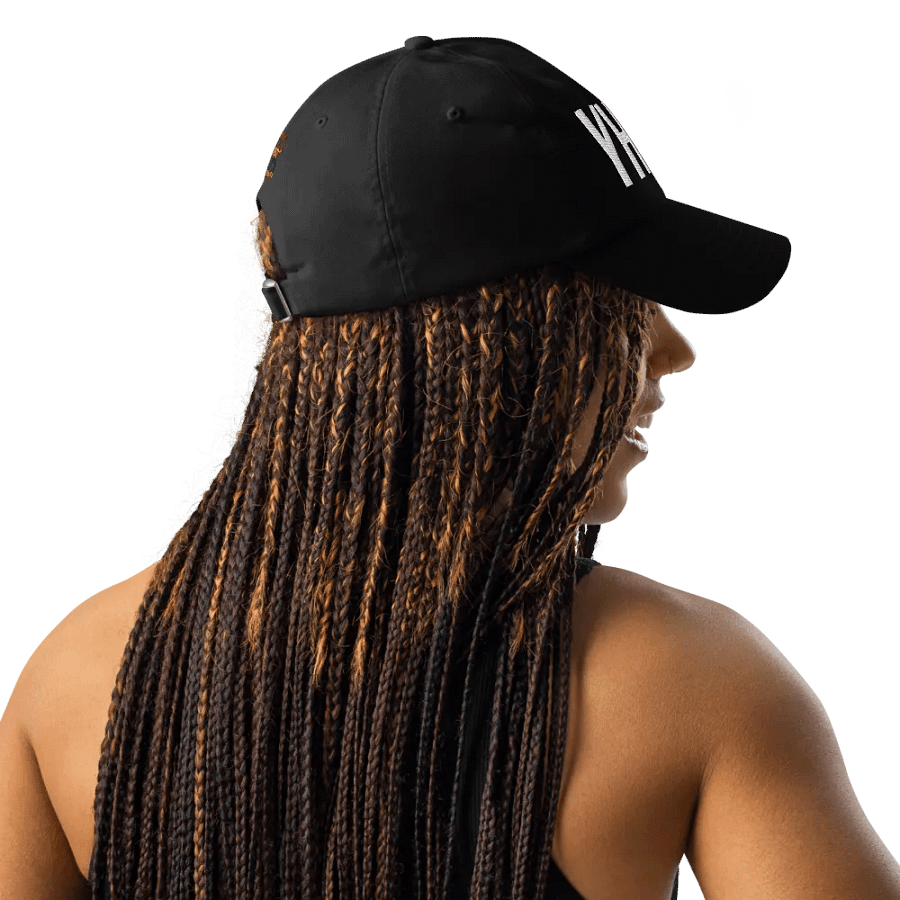 Christafari YHWH Puff Embroidery Under Armour Dad Hat product image (11)
