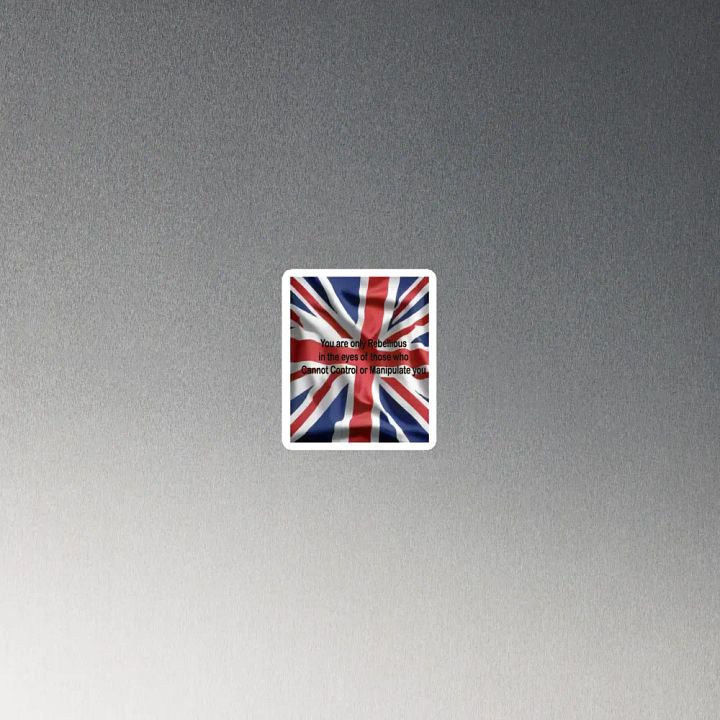 British Flag Rebel product image (2)