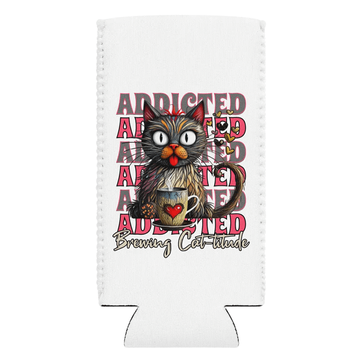 Addicted Brewing Cat-titude Can Cooler product image (2)