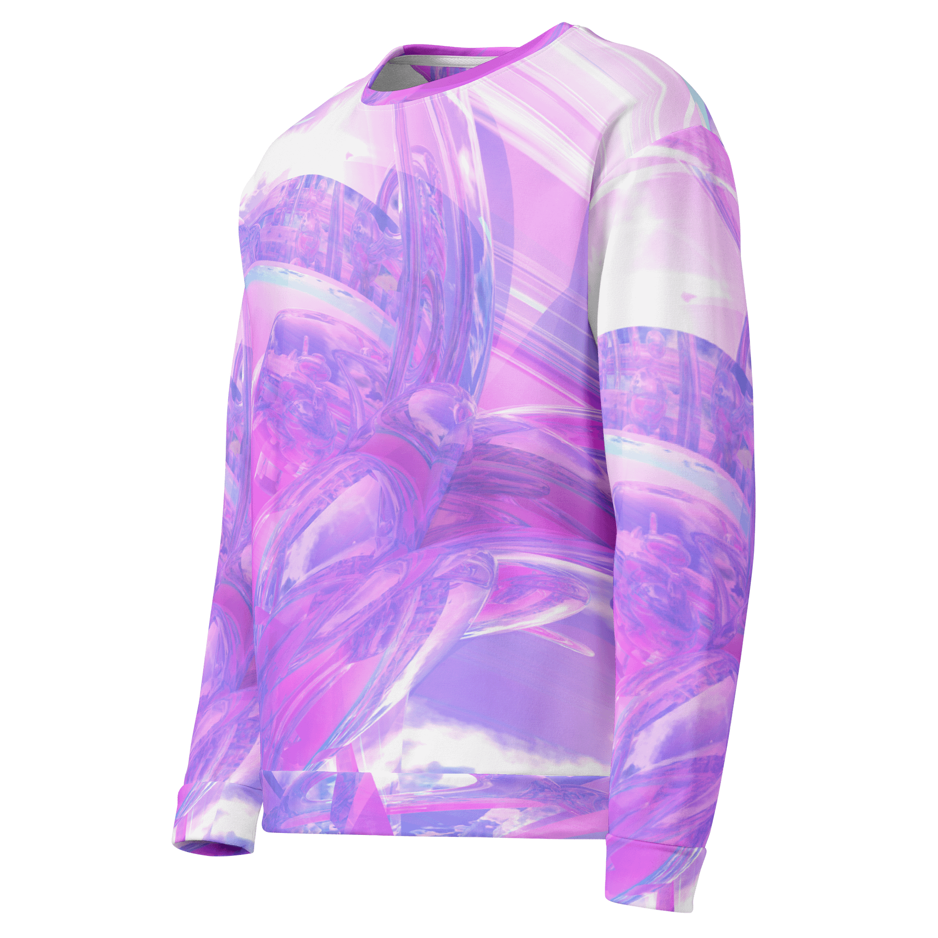 Fluid Reflections Recycled Sweatshirt product image (3)