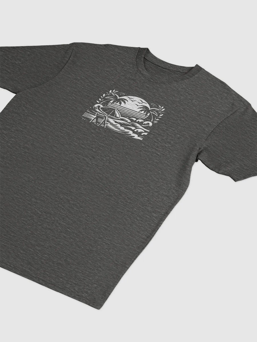 Cotton Heritage Men's Premium Heavyweight Tee| AI Design travel product image (3)