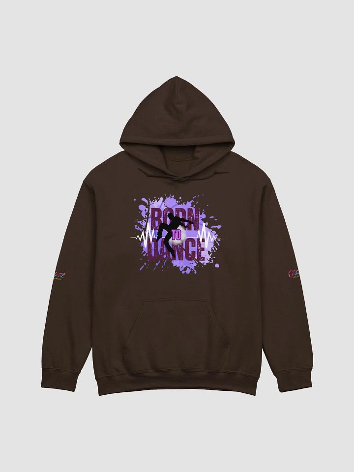 Born to Dance His Silhouette Hoodie product image (2)