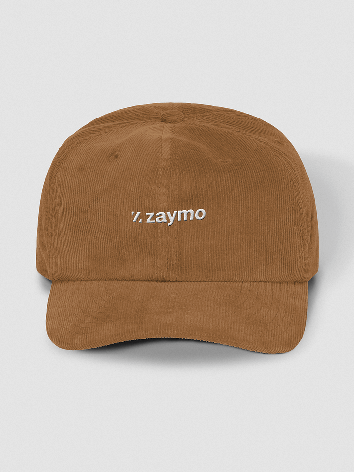 Corduroy hat product image (1)