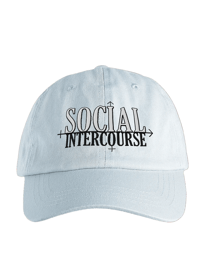 Social Intercourse Show Dad hat product image (3)