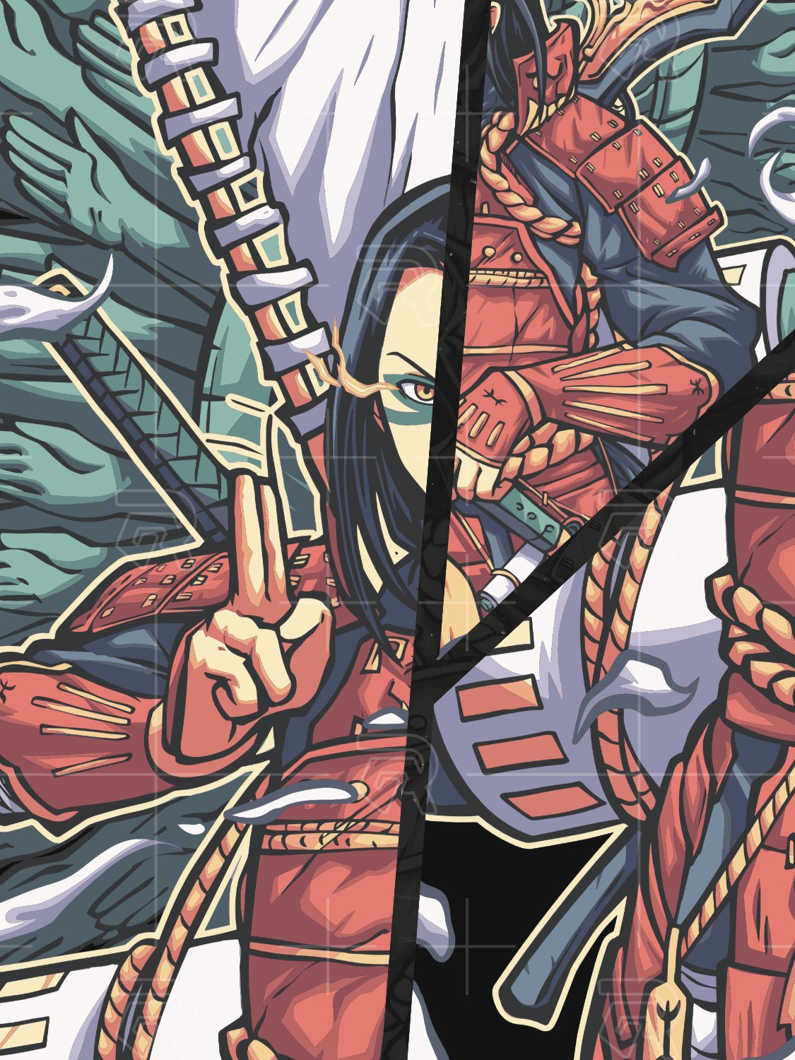 God of Shinobi (Inspired by Hashirama Senju – Naruto) product image (2)