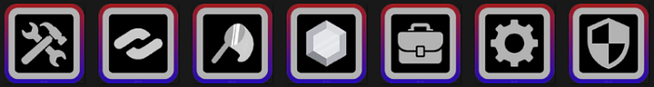 Ocean Sunset Role Icons product image (1)