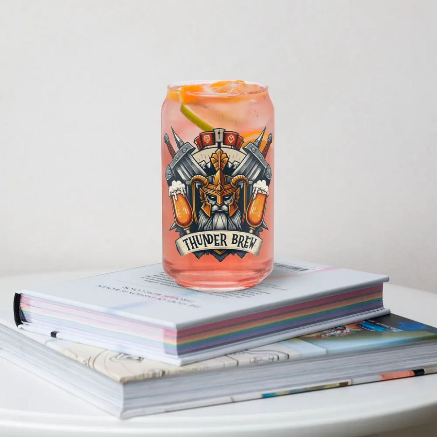 Thunderbrew Keg Glass product image (1)