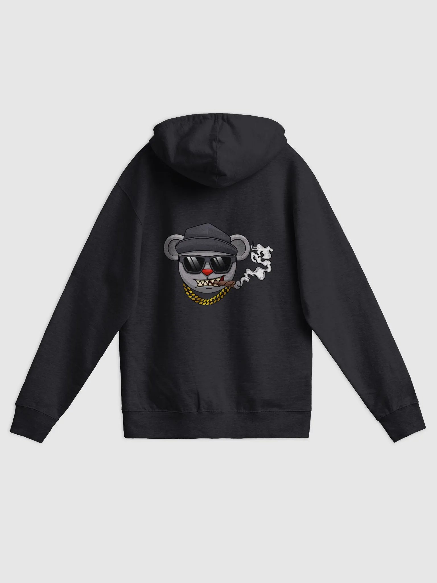 King Bear [Zip Hoodie] product image (3)