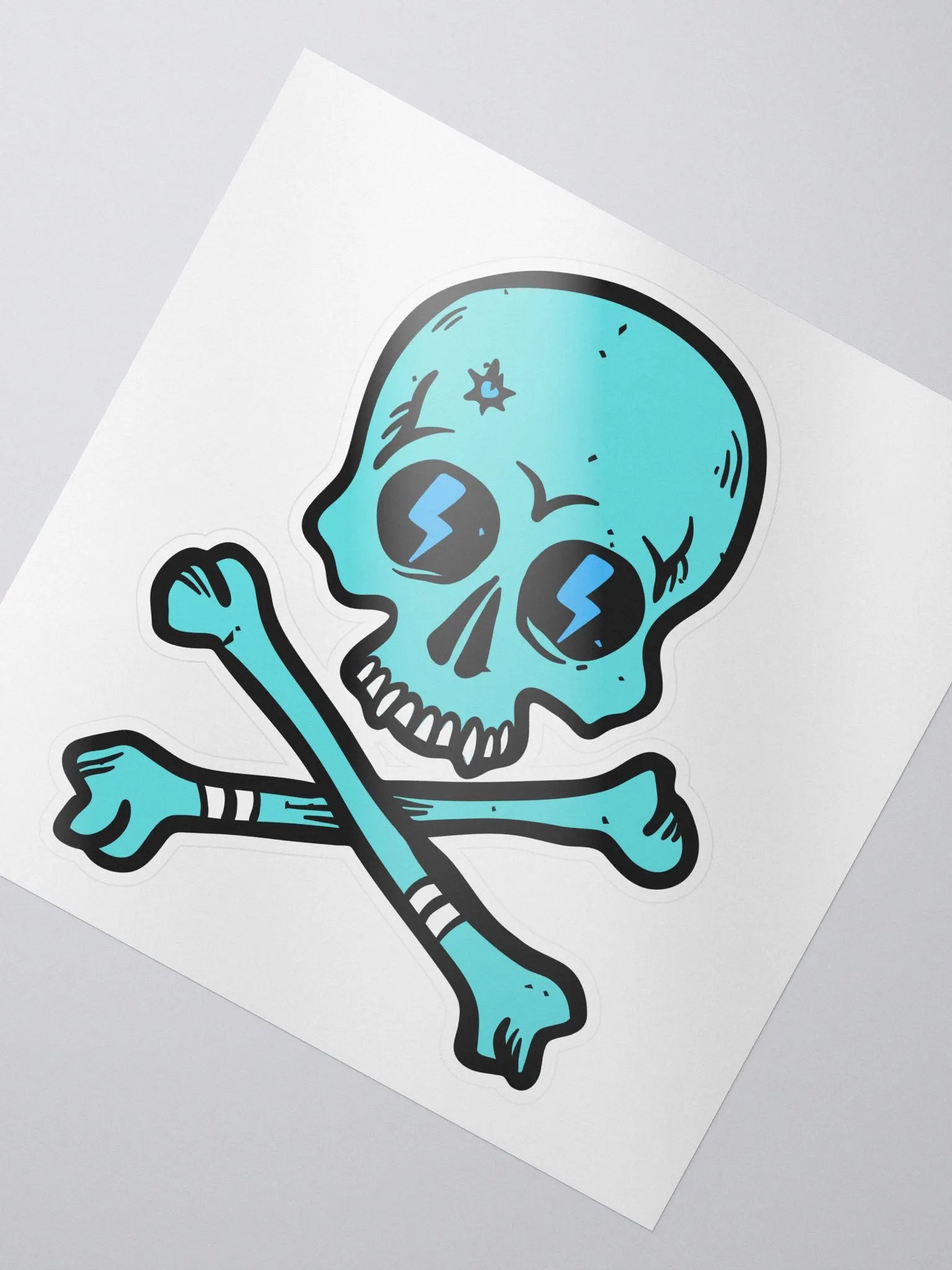 Skull Sticker product image (3)