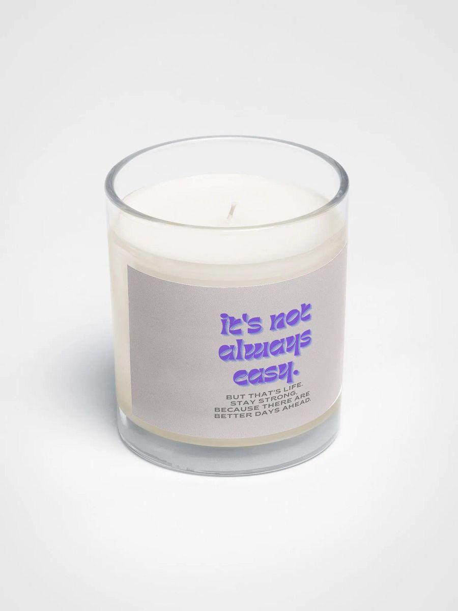 Resilience Glow Candle product image (1)