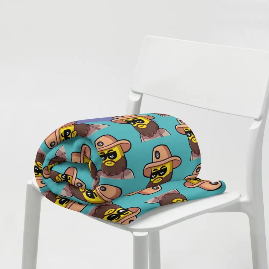BT Logo Throw Blanket product image (7)