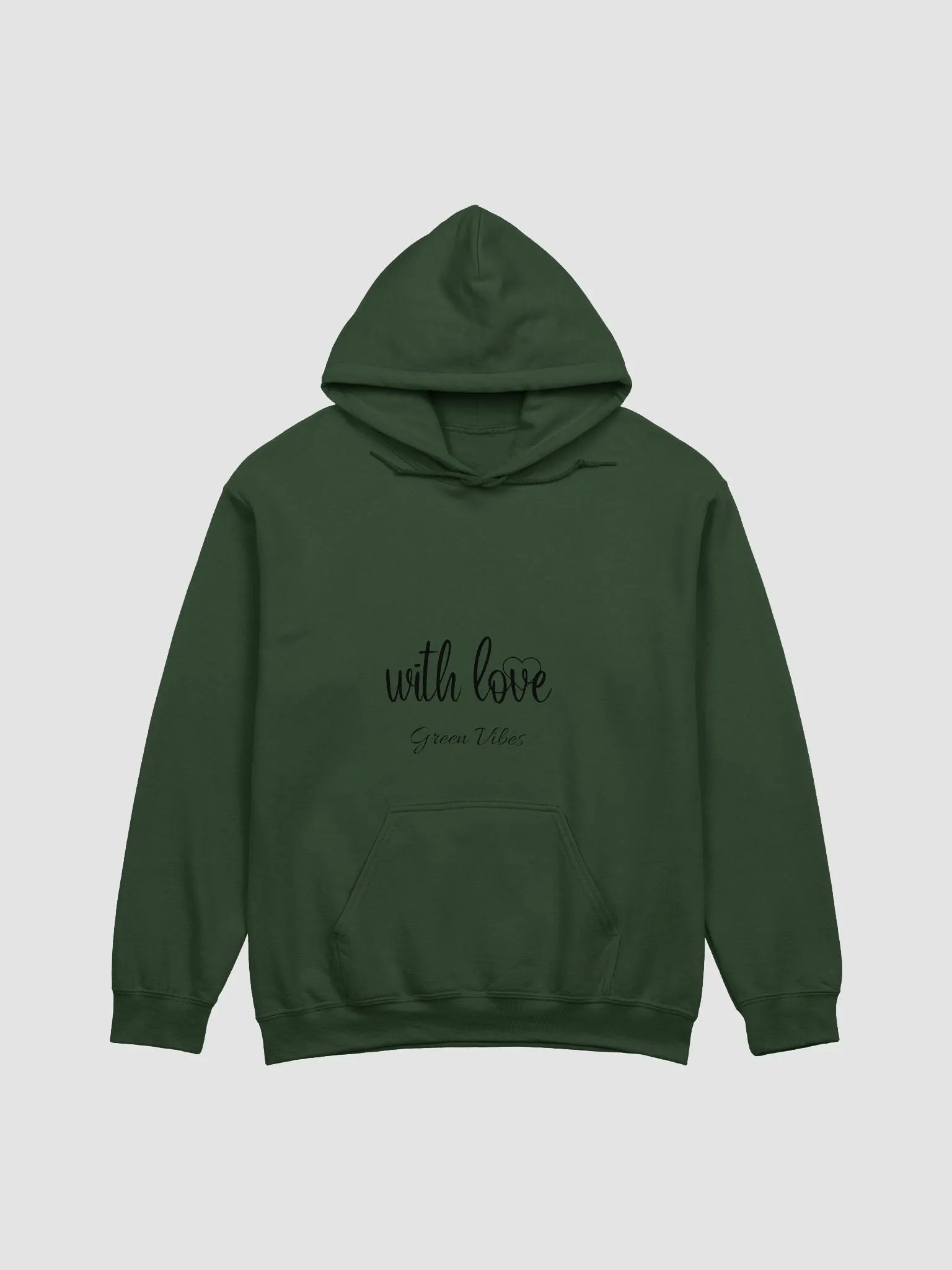 Green Love Midweight Adventure Hoodie product image (3)