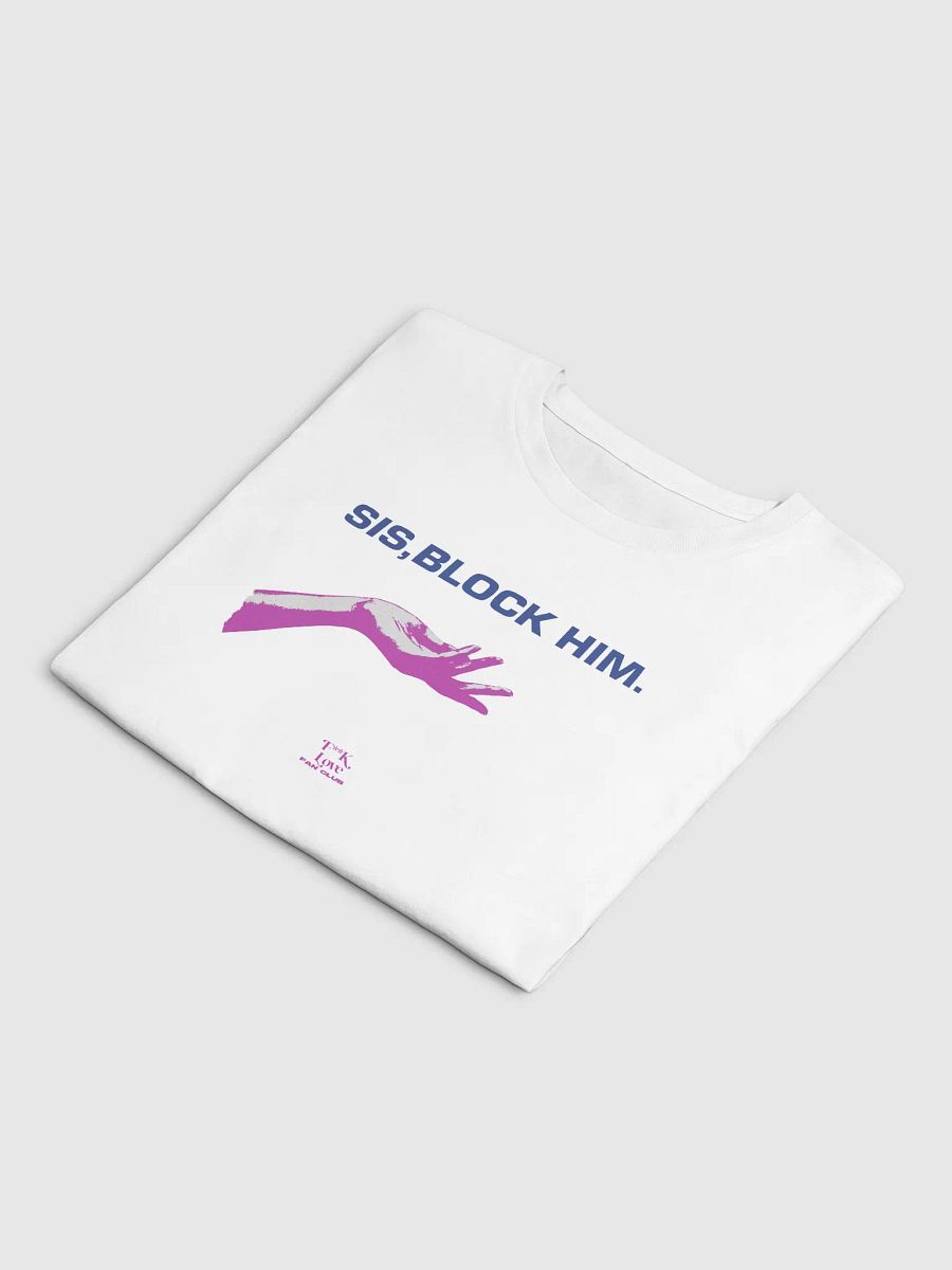 FLFC Sis, Block Him Crop Top product image (4)