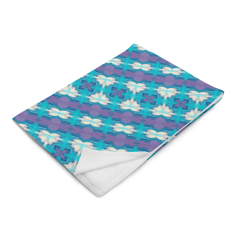Hearts & Crosses Throw Blanket product image (4)