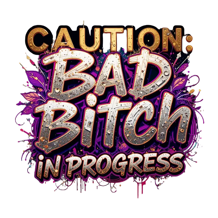 Bad Bitch in Progress Insulated Tumbler product image (5)