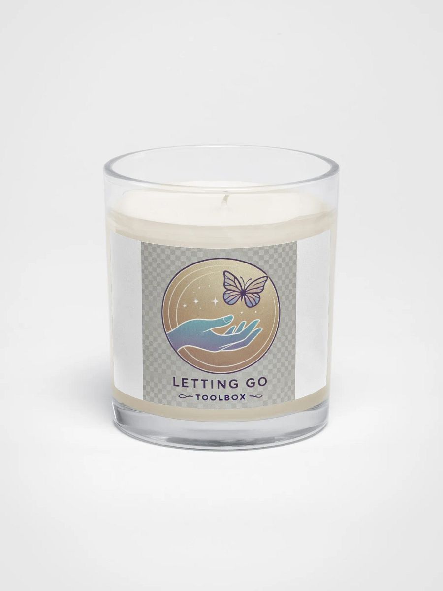 Letting Go Remembrance Candle product image (1)
