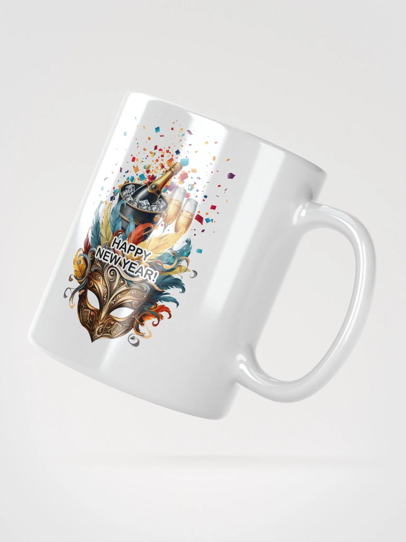 HNY 3 Mug product image (2)