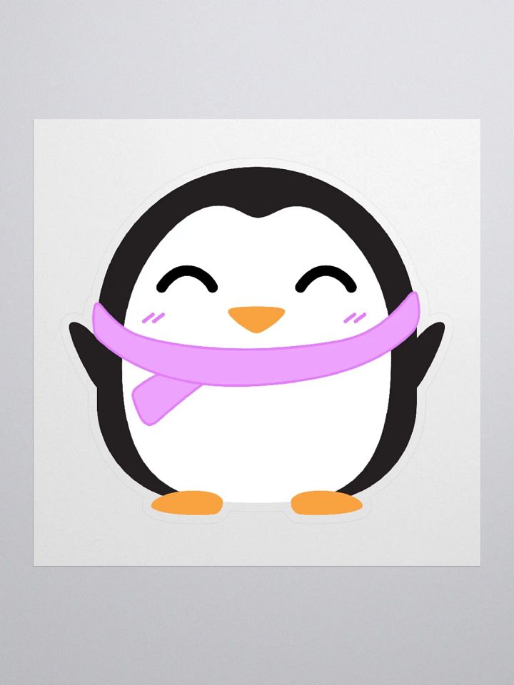 Pengu Cheer Sticker product image (1)