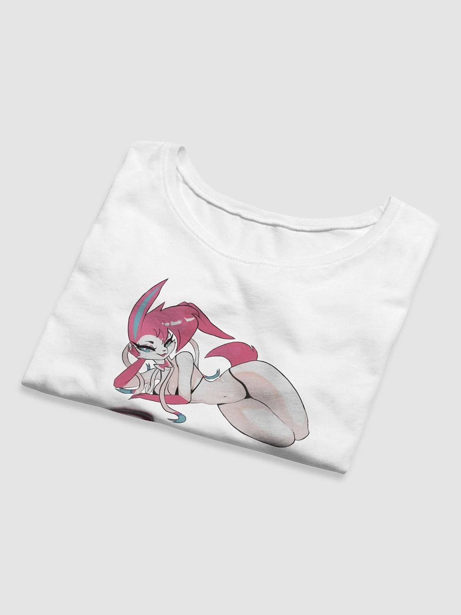 SylvyBoss Crop Tee White product image (8)