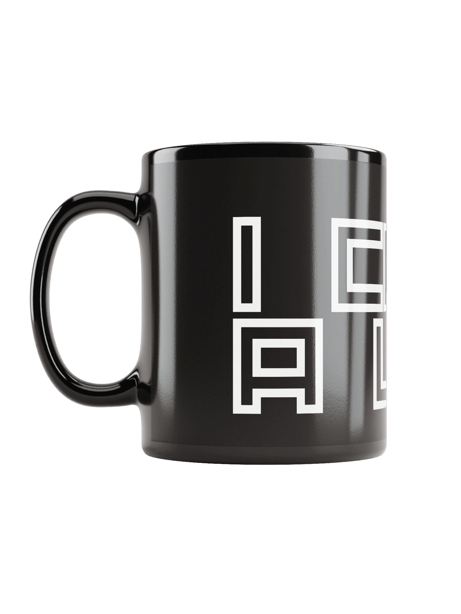 I Cube A Lot! - Cubezalot Black Mug (Full Wrap Print) product image (11)