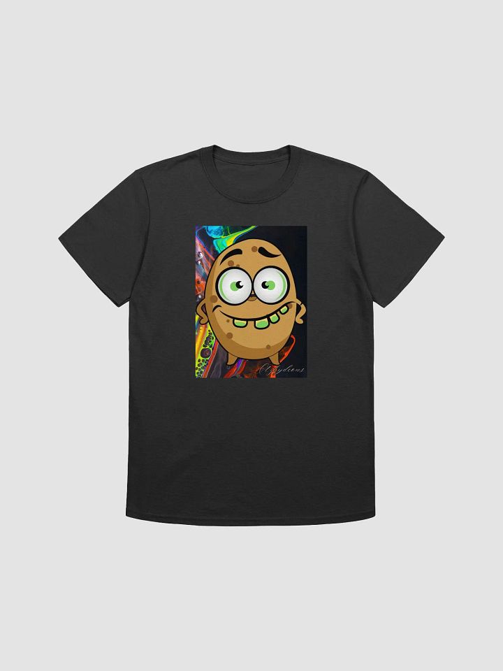 Whimsical Green-Eyed Character T-Shirt product image (1)
