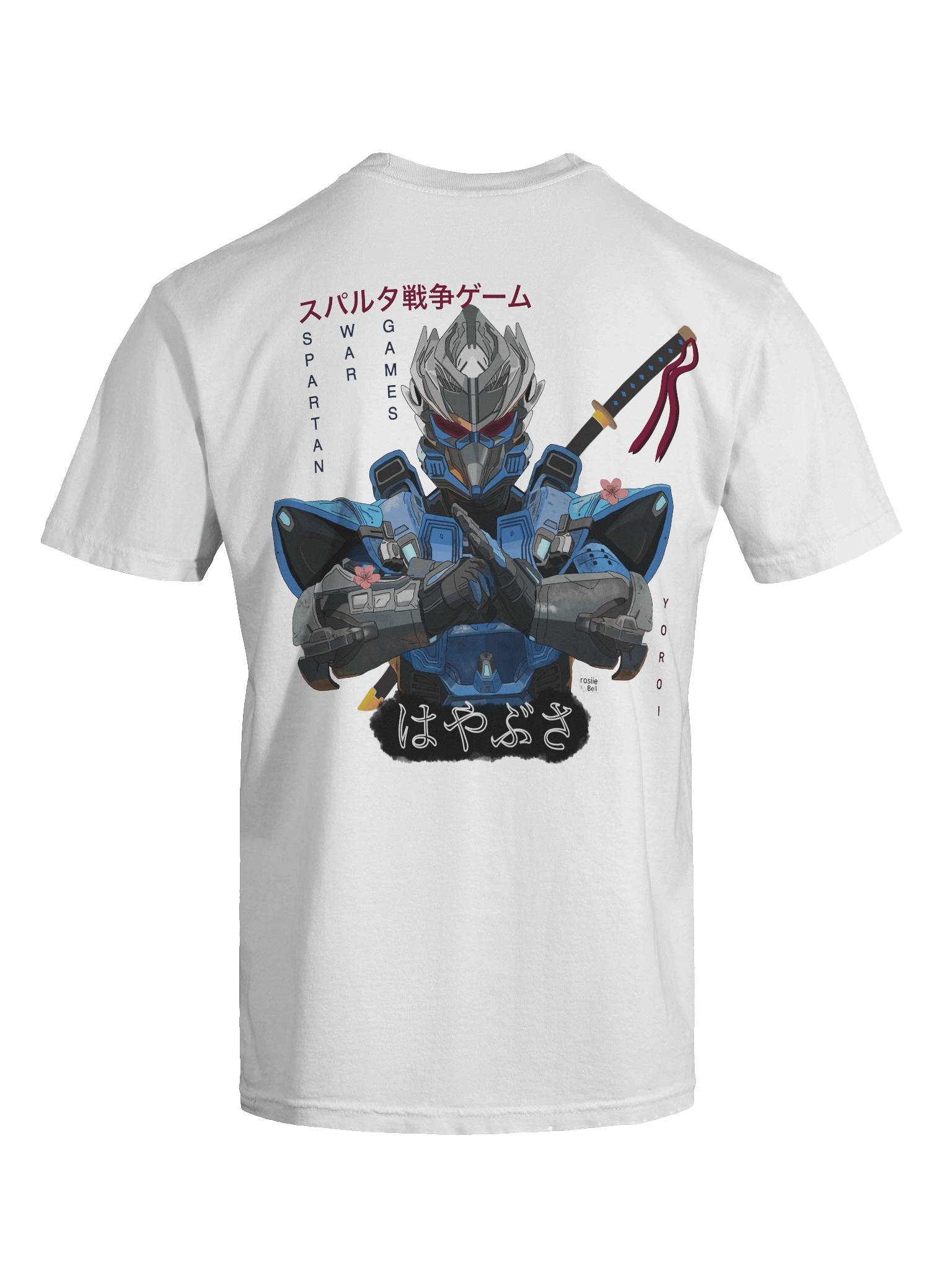 SpartanWarGames.com - UK Meetup 2025 Yoroi/Hayabusa T-Shirt product image (9)