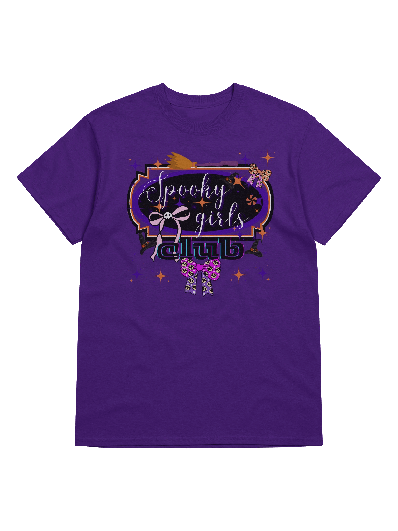 Copy of Copy of Spooky Girls Club Halloween T-Shirt product image (17)